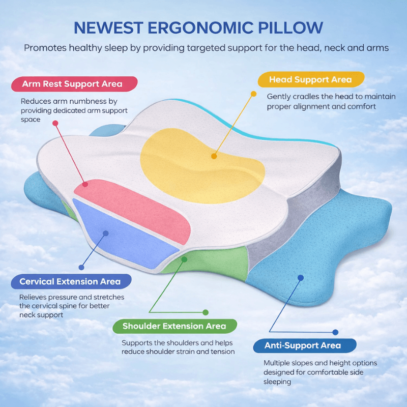 Premium Butterfly Pillow